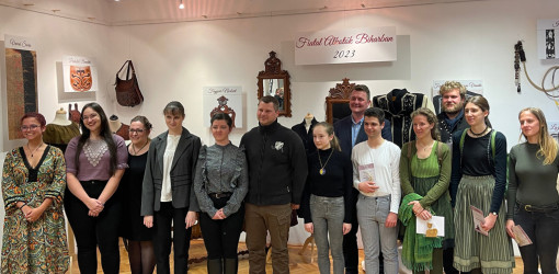 Fiatal alkotók Biharban