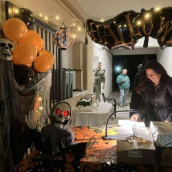 Halloween-i csokicsalás