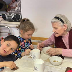 husvet az idosek otthonaban36