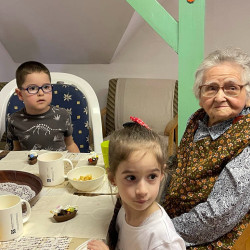 husvet az idosek otthonaban42