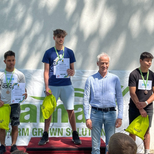 elso tama futoverseny