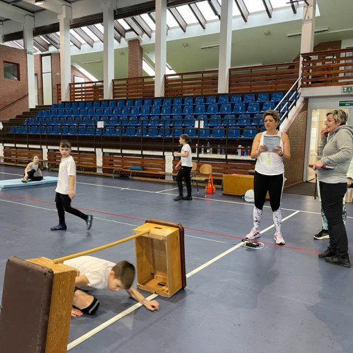 Játékos sportverseny-felkészülés