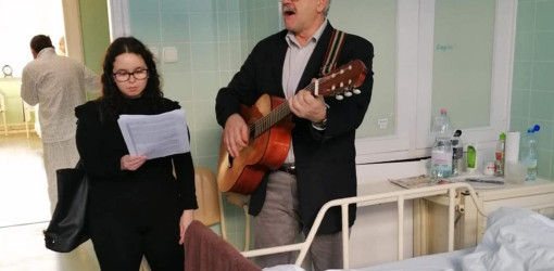 Karácsony a kórházban