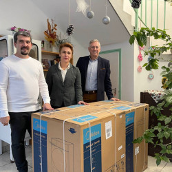 Karácsonyi ünnepség az idősek otthonában