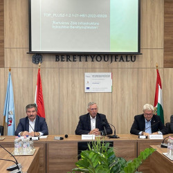 Kertvárosi zöld infrastruktúra fejlesztése - projektnyitó