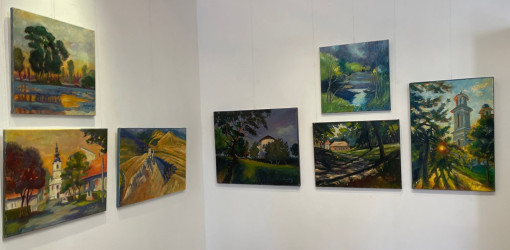 Kiállításmegnyitó és kenyérszentelés