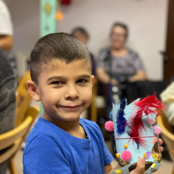 ludas nap az idosek otthonaban55