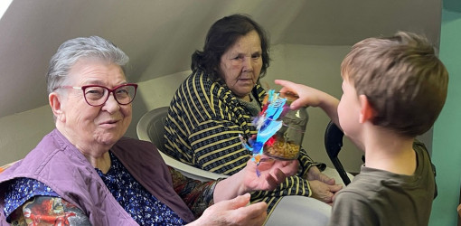 ludas nap az idosek otthonaban60