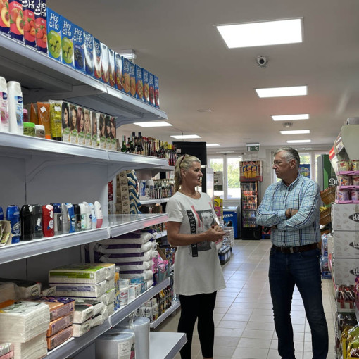 Megnyílt a Marika2 ABC Berettyószentmártonban