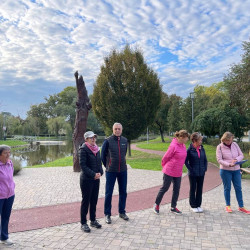 Rózsaszín séta a mellrák ellen