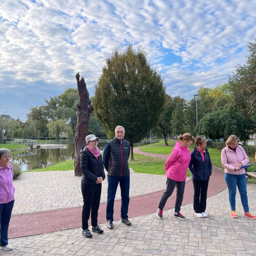 Rózsaszín séta a mellrák ellen