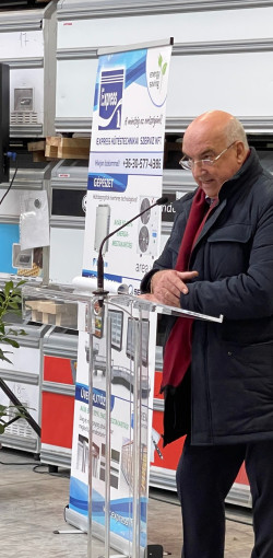 ujabb fejlesztes az express kft nel