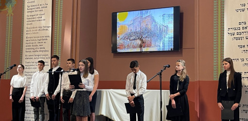 a holokauszt aldozataira emlekeztunk15