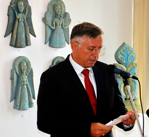 Ünnepi szentmise, kiállításmegnyitó és kenyérszentelés augusztsu 20 án 16