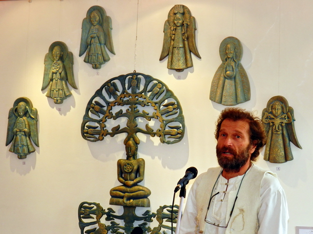 Ünnepi szentmise, kiállításmegnyitó és kenyérszentelés augusztsu 20 án 22