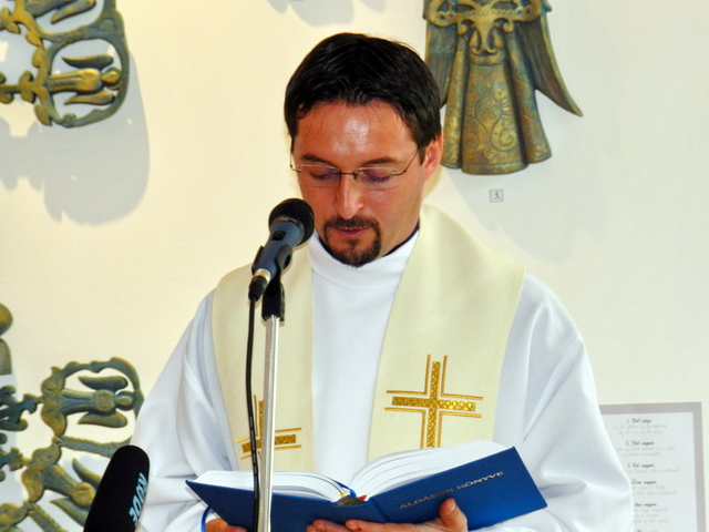 Ünnepi szentmise, kiállításmegnyitó és kenyérszentelés augusztsu 20 án 24