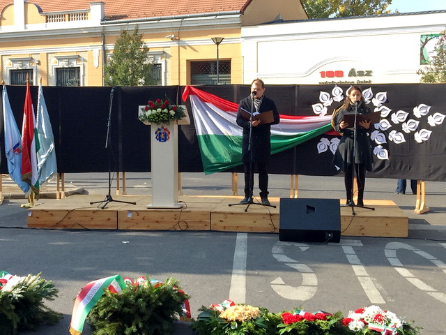 1956 ra emlékeztünk 2018 30