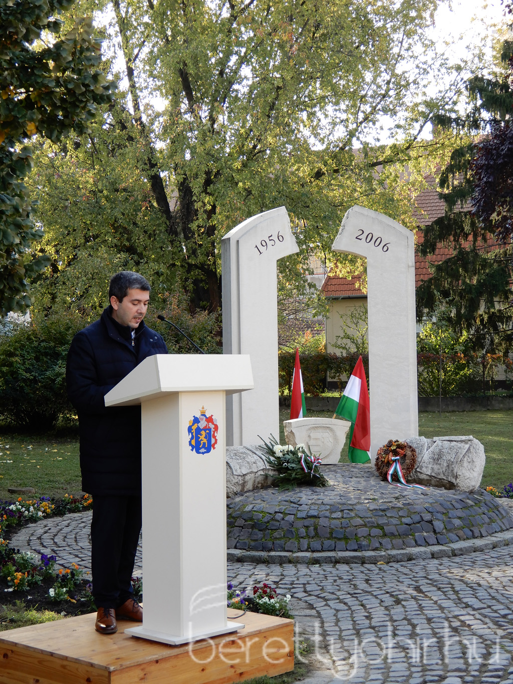 Az '56 os forradalomra emlékeztünk 13