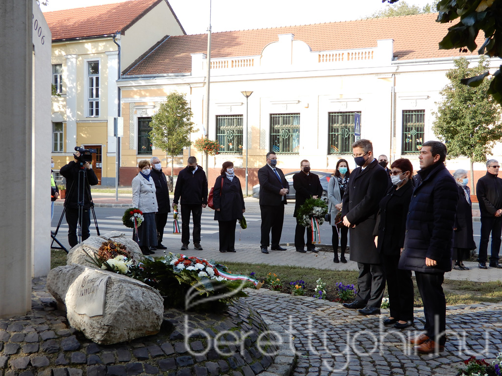 Az '56 os forradalomra emlékeztünk 24