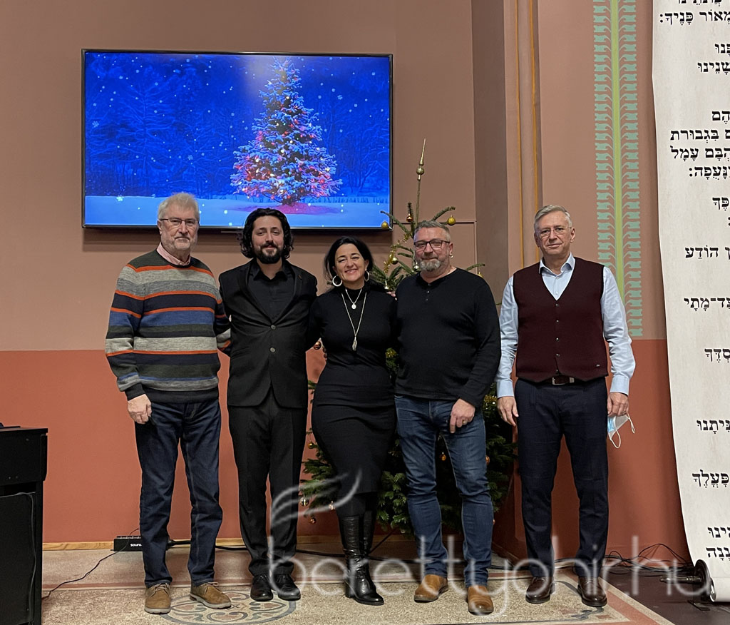 Adventi koncert a Zsinagóga Kultúrtérben31