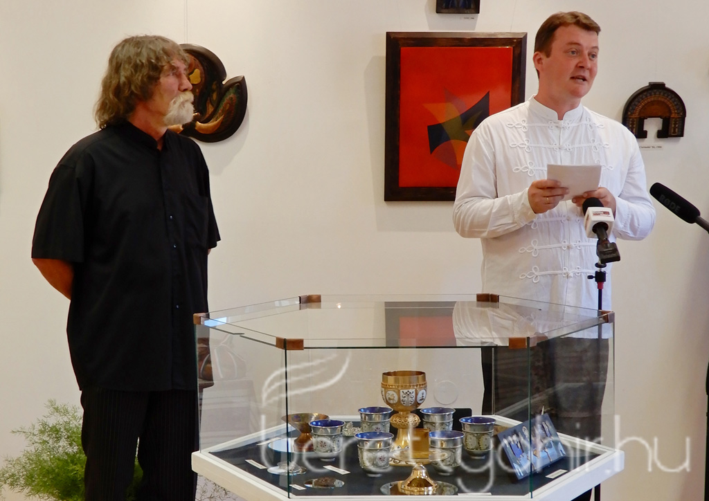 Ünnepi kiállításmegnyitó és kenyérszentelés 14