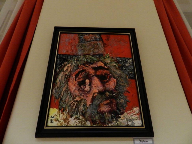 Bényi Árpád képekkel gazdagodott városunk 07