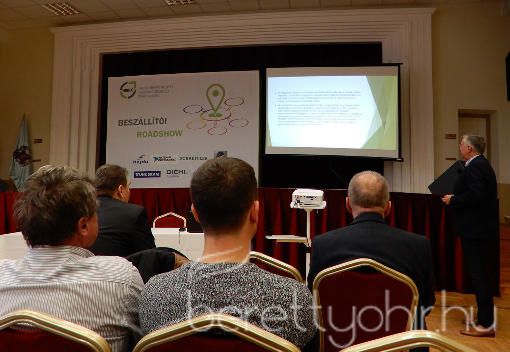 Beszállítói roadshow 11