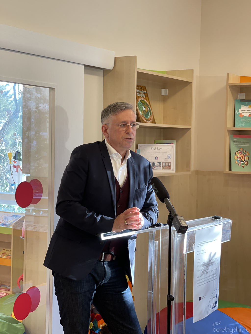 Bővítették a bölcsődét Berettyóújfaluban 05