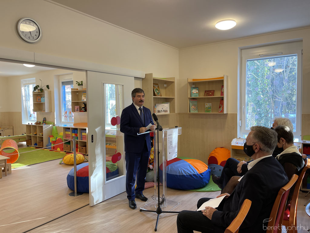 Bővítették a bölcsődét Berettyóújfaluban 15