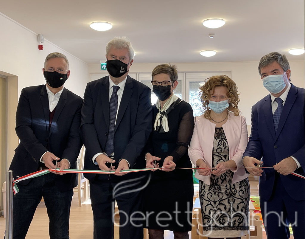 Bővítették a bölcsődét Berettyóújfaluban 24
