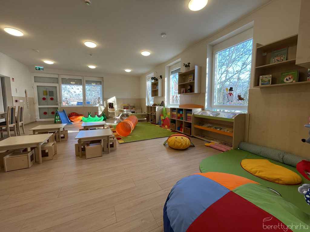 Bővítették a bölcsődét Berettyóújfaluban 50