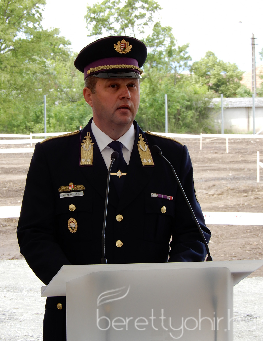 Börtönkórház alapkőletétele 09