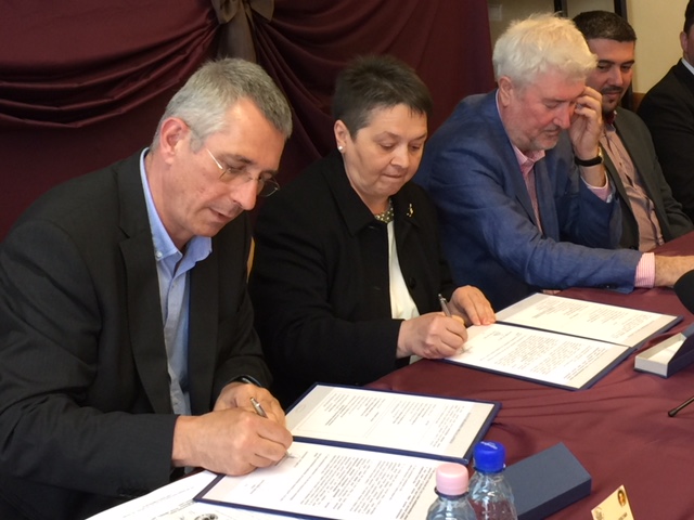 Szakképzési együttműködési megállapodást kötöttek 06