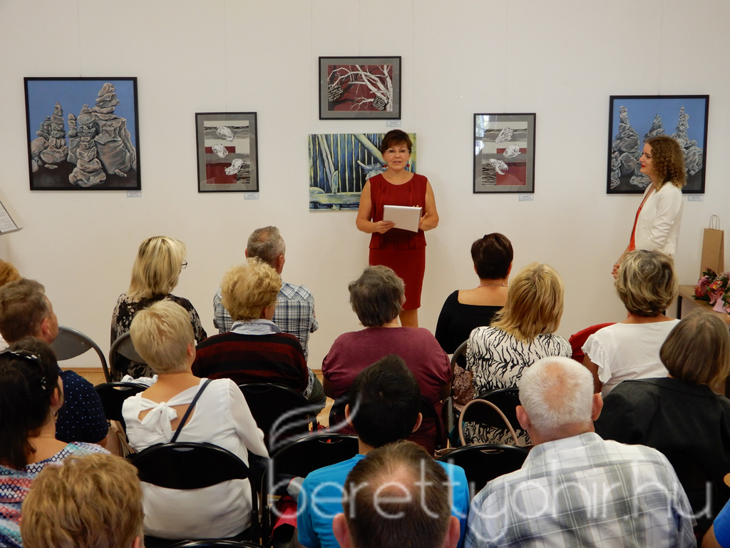 Bemutatkozott a Perspektíva Festőkör 06