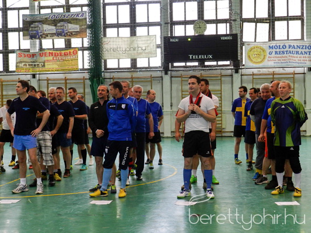 I. Jótékonysági focitorna 01