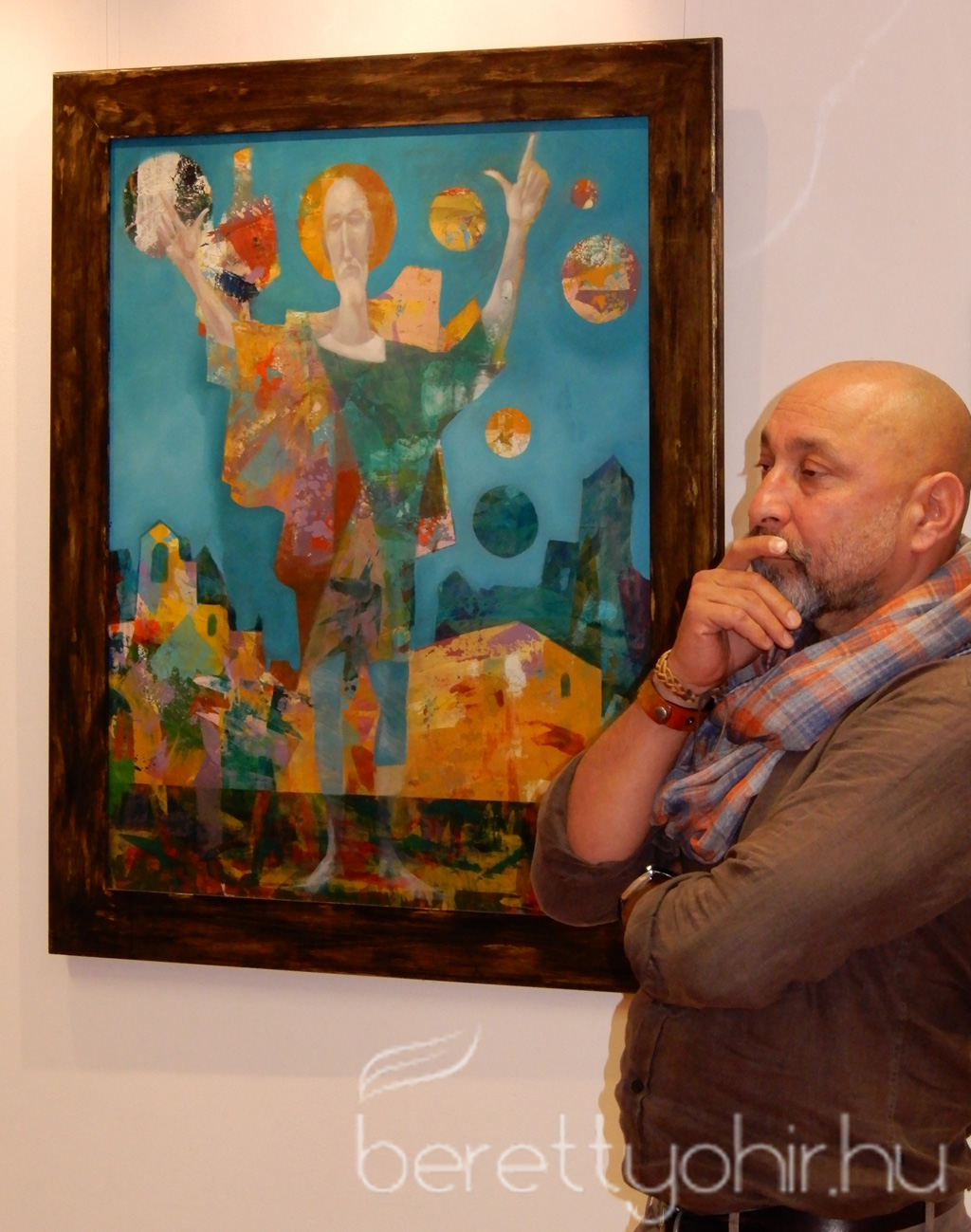 Gandhival teázni   kiállításmegnyitó 03