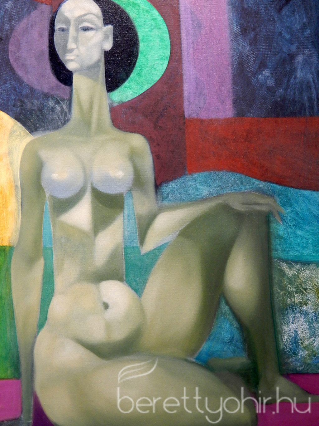 Gandhival teázni   kiállításmegnyitó 25