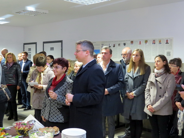 Átadták a felújított felnőtt háziorvosi rendelőt 50