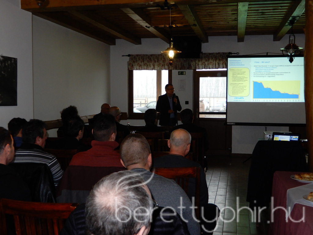 Hűtéstechnikai szakmai nap 22