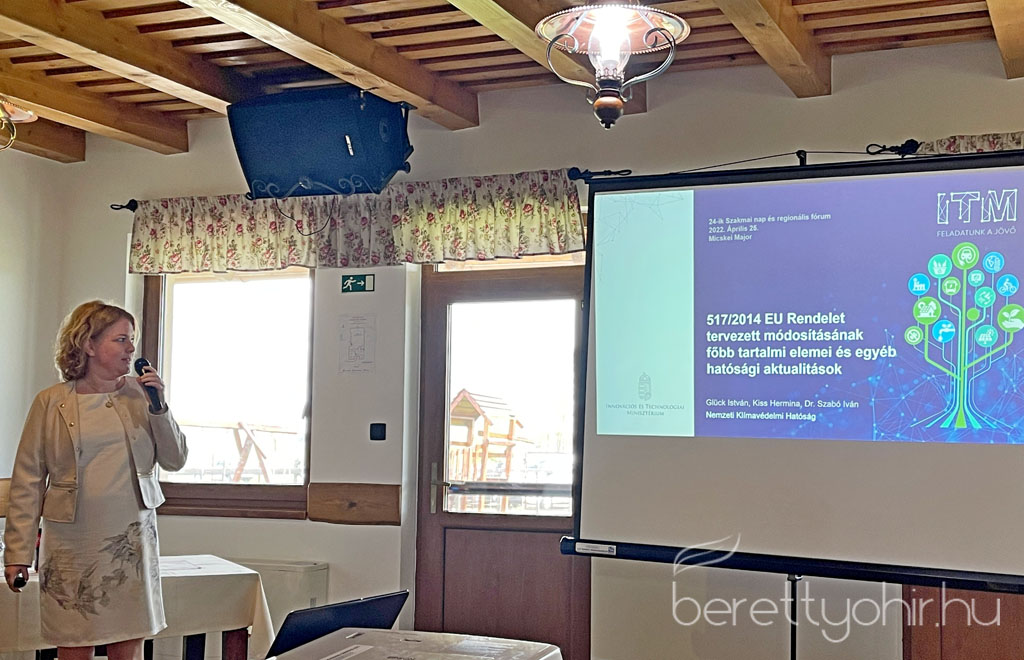 Hűtéstechnikai szakmai nap és fórum Berettyóújfalu 39