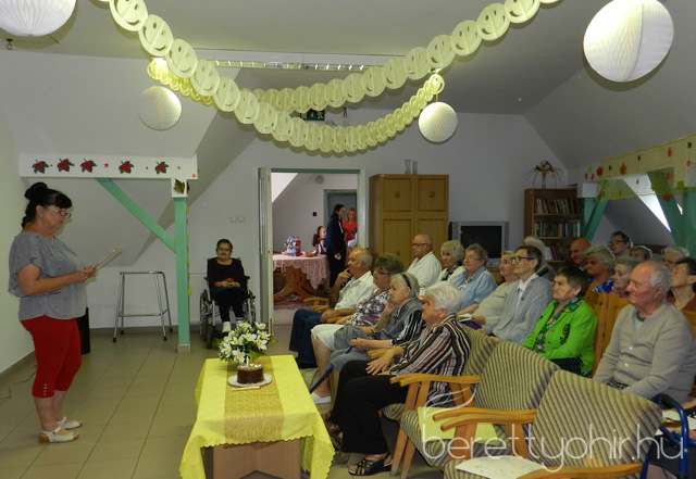 90. születésnap a Fényes házban 01