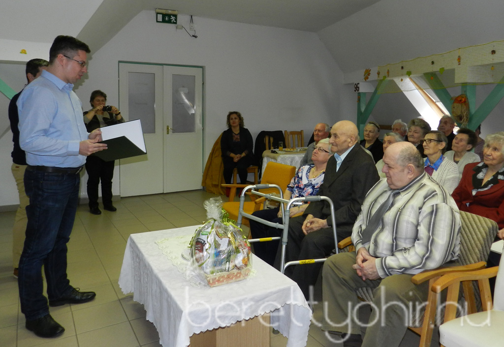 Mező Lajos bácsi 95 éves 05