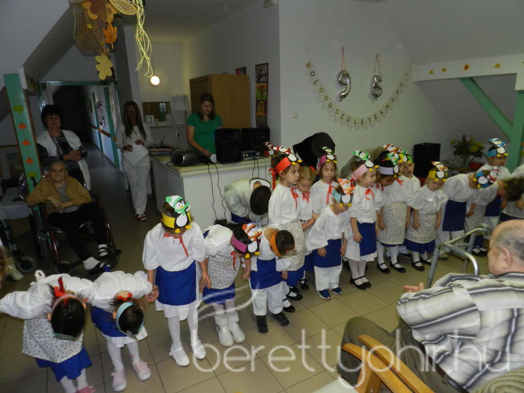 Mező Lajos bácsi 95 éves 35