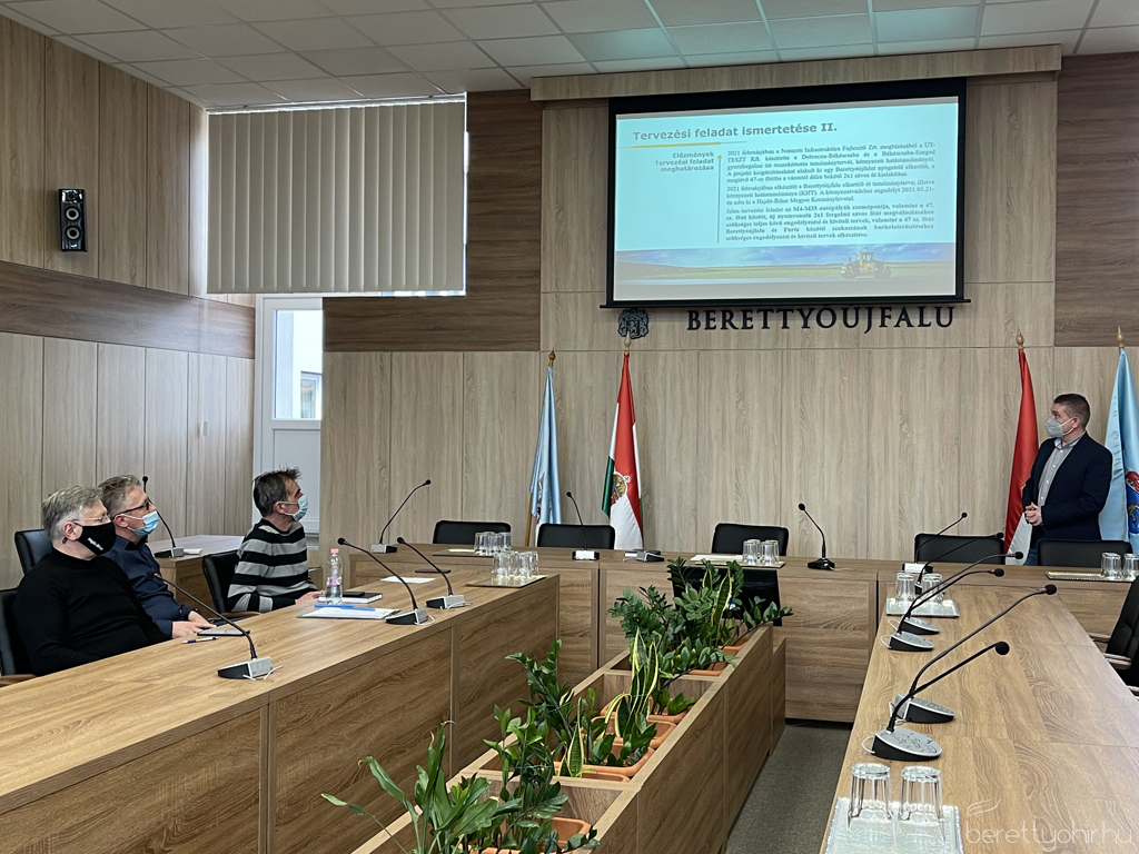 Berettyóújfalu Nyugati elkerülő útszakasz tervezése 05