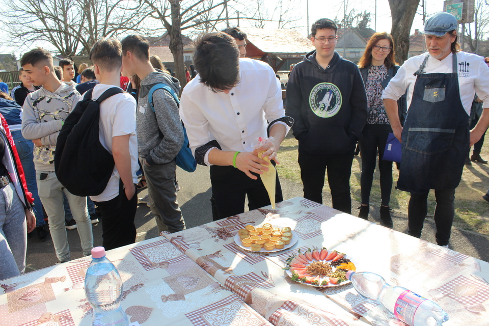 Okostányér főzőverseny Szabi pékkel   Díjátadó 08