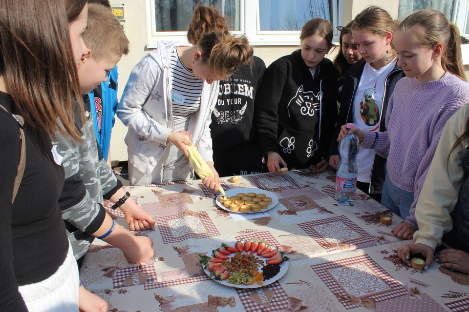 Okostányér főzőverseny Szabi pékkel   Díjátadó 09