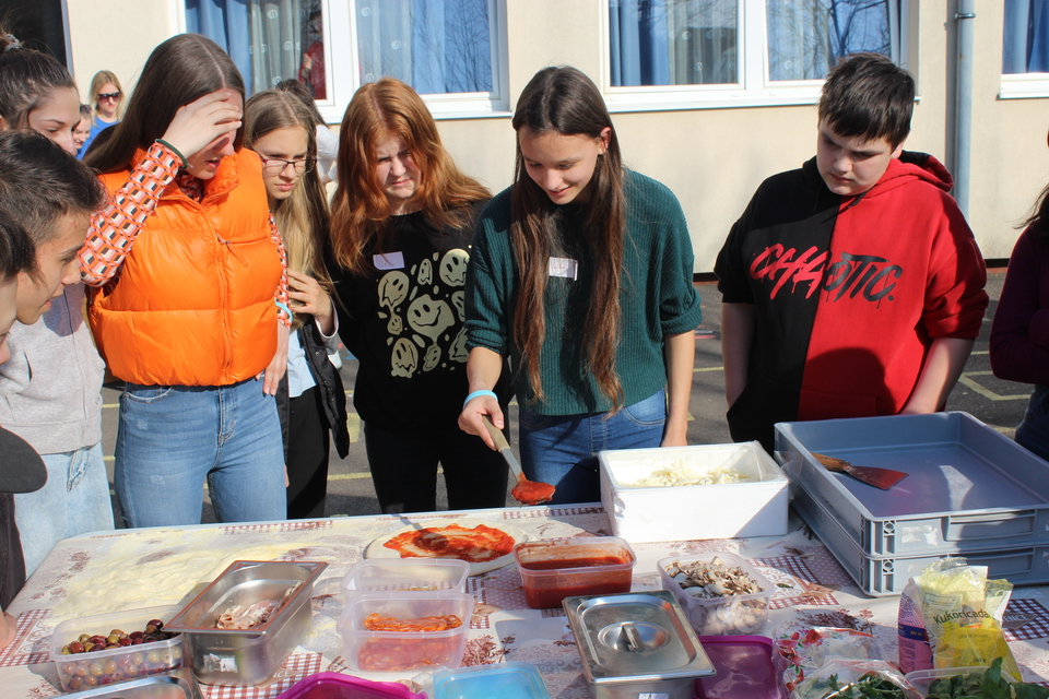 Okostányér főzőverseny Szabi pékkel   Díjátadó 29