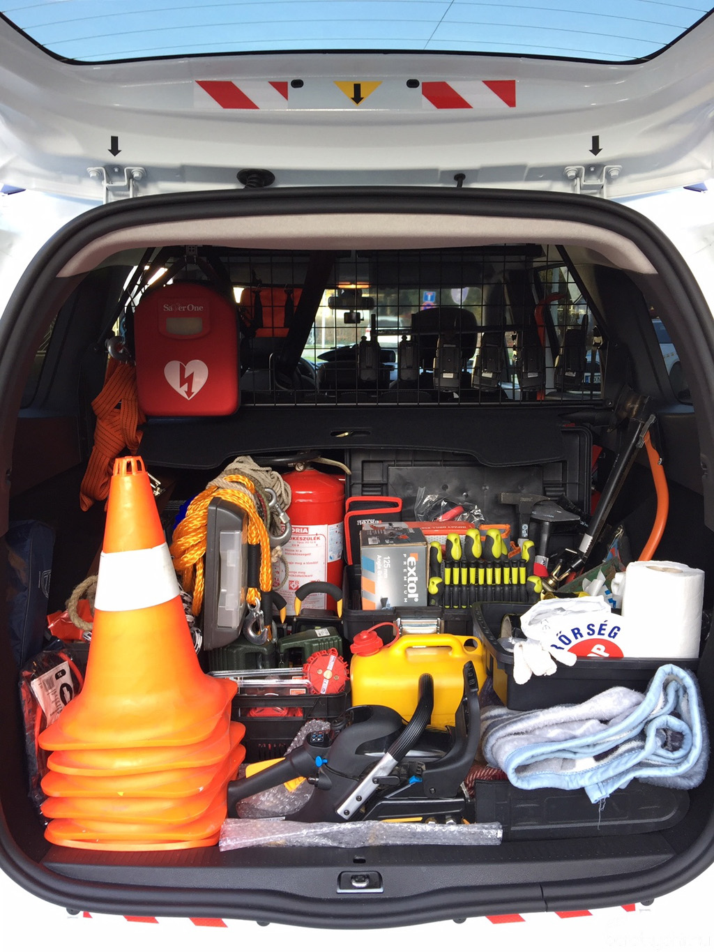 Új szolgálati autó a berettyóújfalui polgárőrségnek05