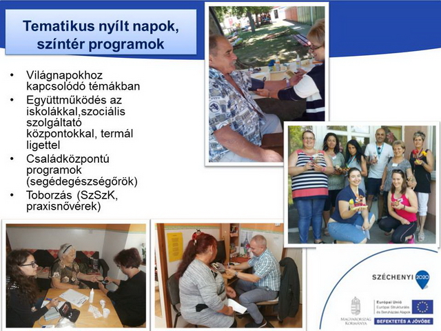 Az alapellátás és népegészségügy rendszerének átfogó fejlesztése berettyóújfalui térségben 28