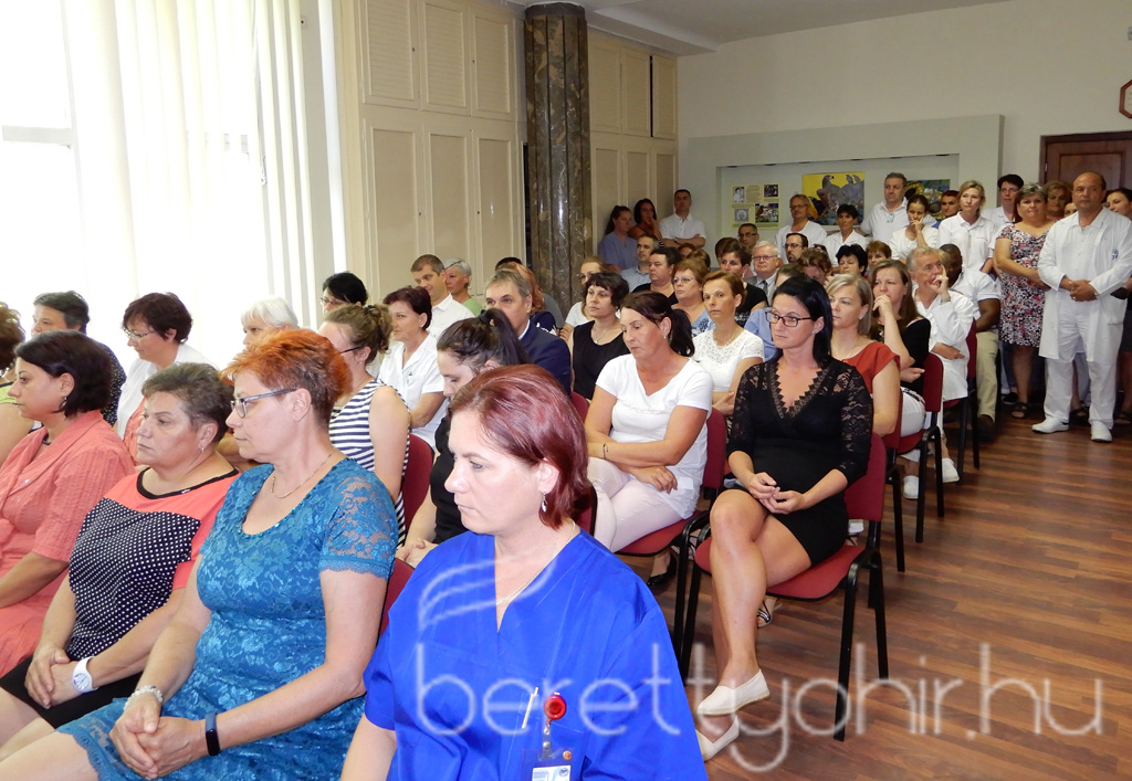 Semmelweis nap a Gróf Tisza István Kórházban 08